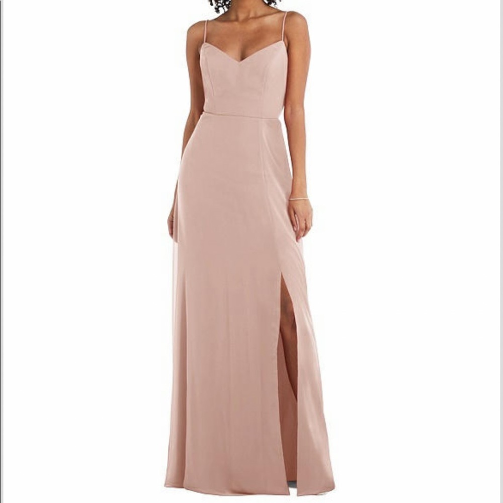 Chiffon Maxi Dress